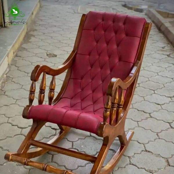mobli kharati model rocking chair 9 صندلی راک مدل مبلی خراطی