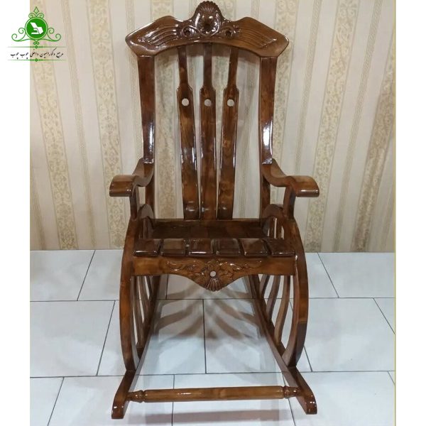salar model rocking chair 2 صندلی راک مدل سالار
