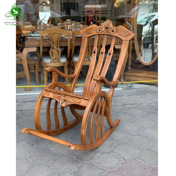 salar model rocking chair 3 صندلی راک مدل سالار