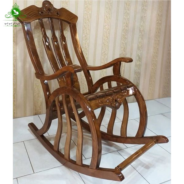 salar model rocking chair صندلی راک مدل سالار