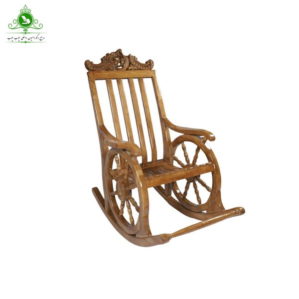saltanati model rocking chair 3 صندلی راک مدل سلطنتی
