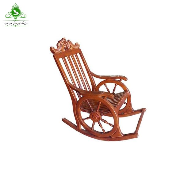 saltanati model rocking chair 6 صندلی راک مدل سلطنتی