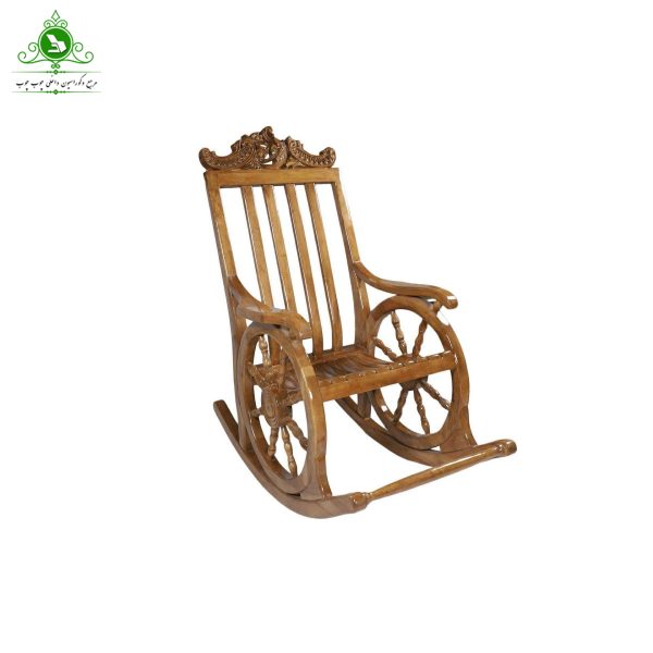 saltanati model rocking chair 7 صندلی راک مدل سلطنتی