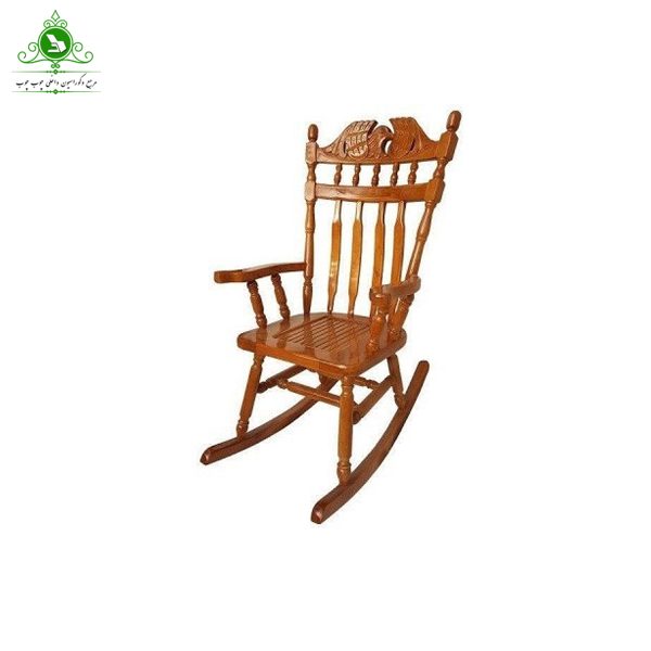 simorgh model rocking chair 2 صندلی راک مدل سیمرغ