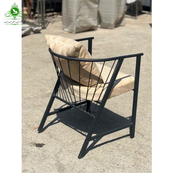 dining chair mahour 3 صندلی فست فودی فلزی مدل ماهور
