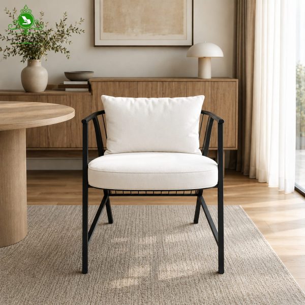 dining chair mahour 5 صندلی فست فودی فلزی مدل ماهور