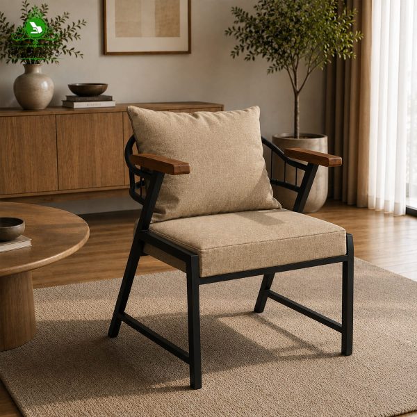 dining chair versa 3 صندلی فست فودی مدل ورسا کرم نسکافه ای