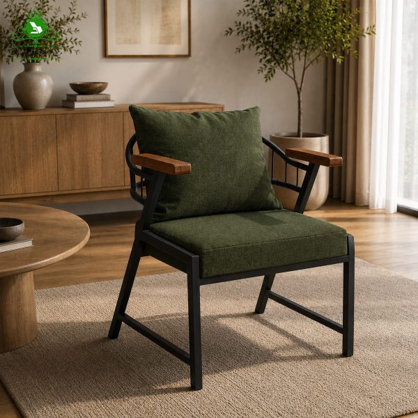 dining chair versa 4 صندلی فست فودی مدل ورسا سبز